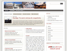 Tablet Screenshot of exploraroma.com